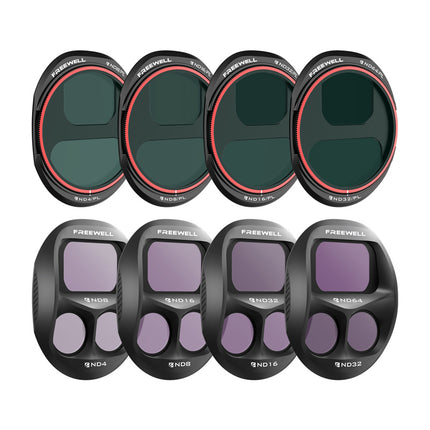 Freewell Set Filtri All Day per DJI Mavic 4 Pro