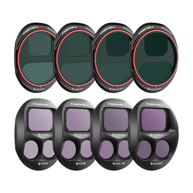 Freewell Set Filtri All Day per DJI Mavic 4 Pro