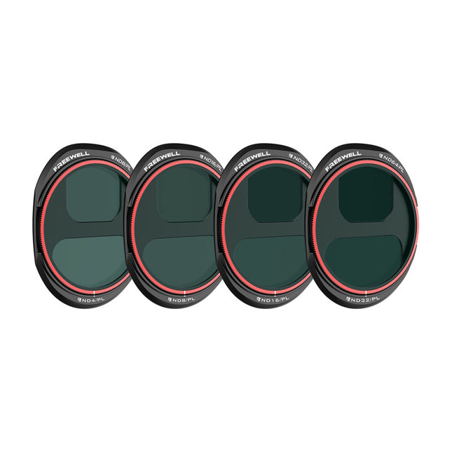 Freewell Set Filtri ND/PL Bright Day per DJI Mavic 4 Pro