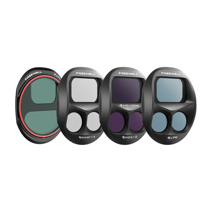 Freewell Set Filtri Everyday per DJI Mavic 4 Pro
