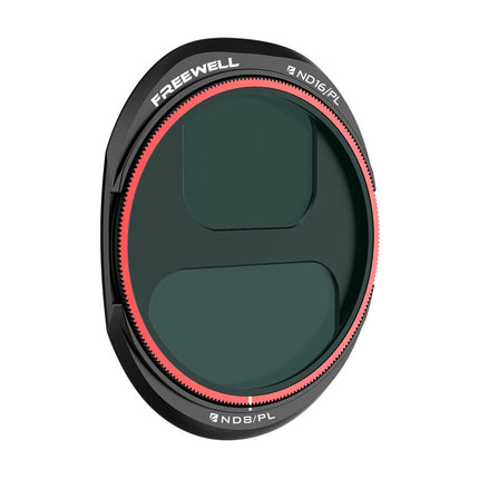 Freewell Filtro ND16/PL Hybrid per DJI Mavic 4 Pro