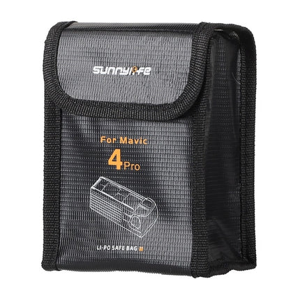 Sunnylife Custodia per 2 Batterie DJI Mavic 4 Pro