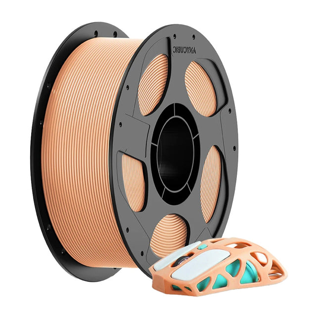Anycubic Filamento PLA 1 KG Peach Fuzz