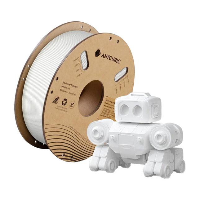 Anycubic PLA Alta Velocità 1.75mm 1kg - Bianco