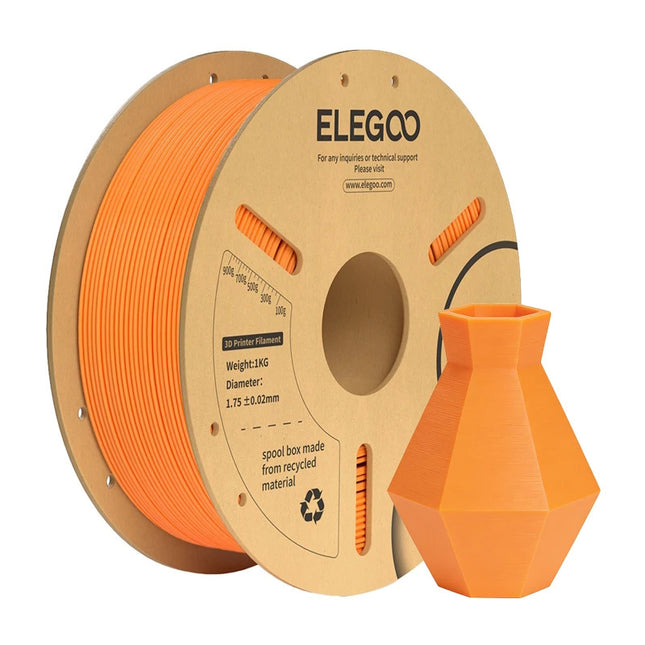 ELEGOO Filamento PLA+ Arancione