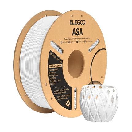 ELEGOO Filamento ASA Bianco