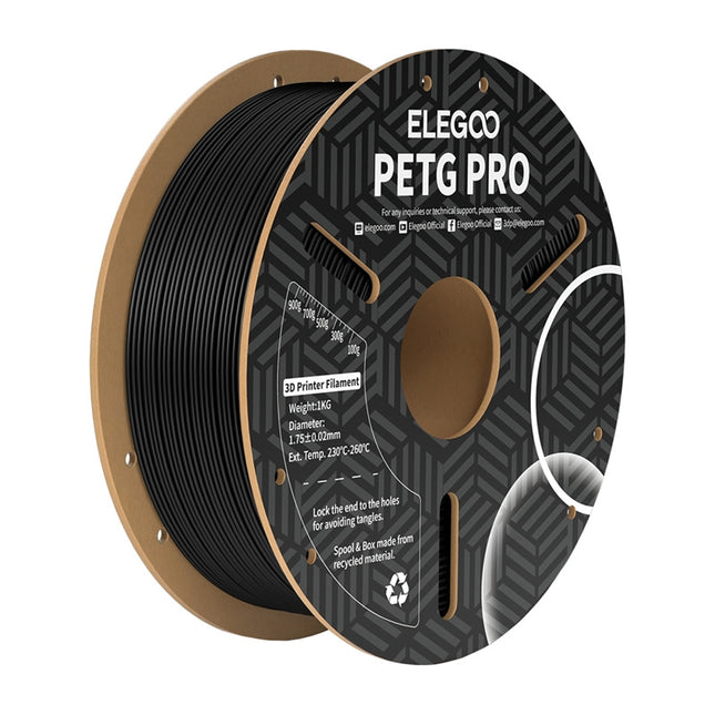ELEGOO Filamento PETG Pro Nero