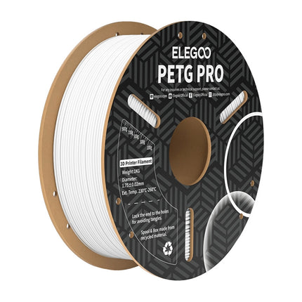 ELEGOO Filamento PETG Pro Bianco