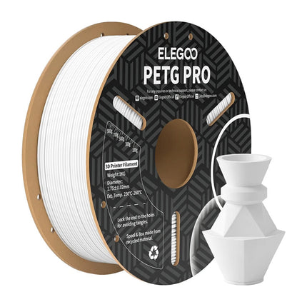 ELEGOO Filamento PETG Pro Bianco