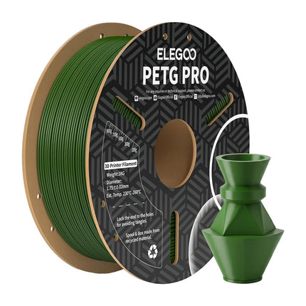 ELEGOO Filamento PETG Pro Verde Oliva