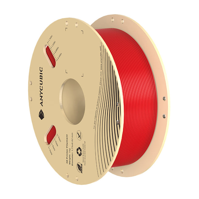 Anycubic Filamento PLA 1 KG Rosso