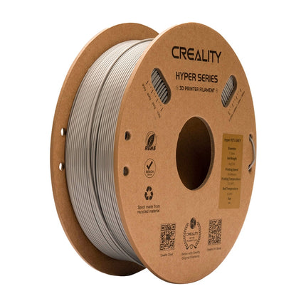 Creality Filamento Hyper PETG Grigio