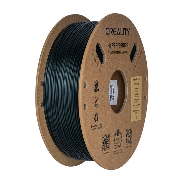 Creality Filamento Hyper PLA-CF Verde Scuro