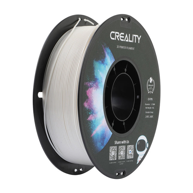Creality Filamento TPU Bianco
