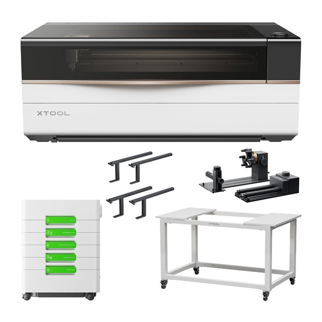 xTool P3 80W All-in-One