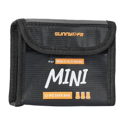 Sunnylife Custodia Batteria per DJI Mini 5 Pro 3 batterie