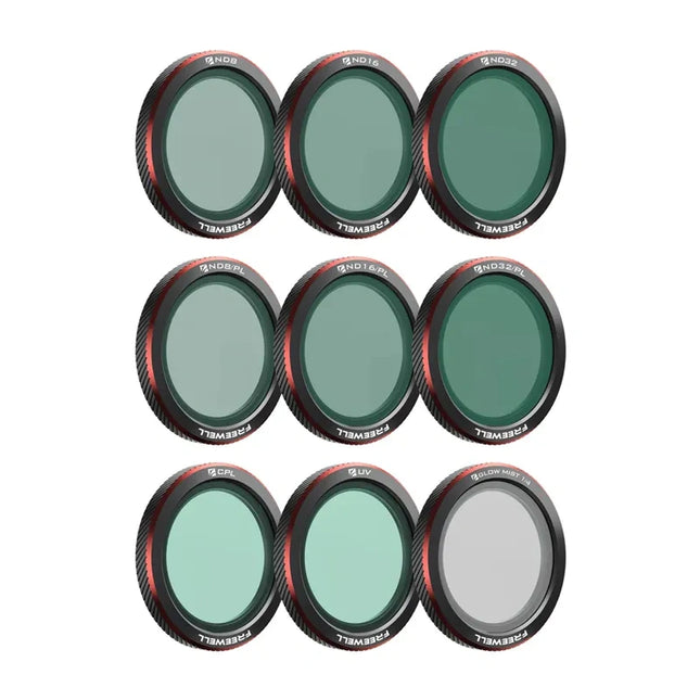 Freewell Kit Filtri Magnetici NEO 2 Mega