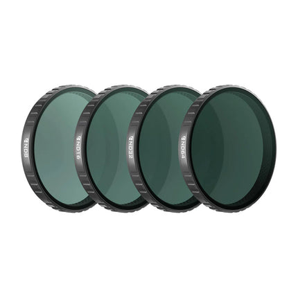 Freewell Set Filtri Steady Day per OSMO Action 6