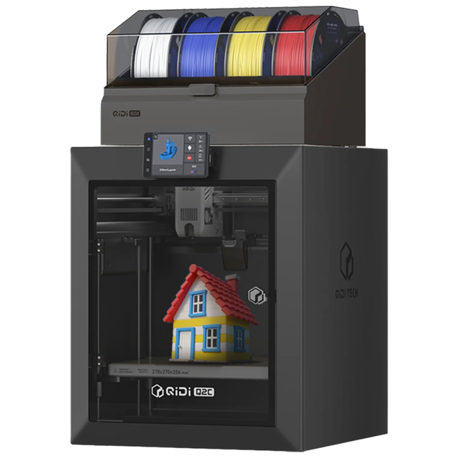 QiDi Q2C Combo Stampante 3D