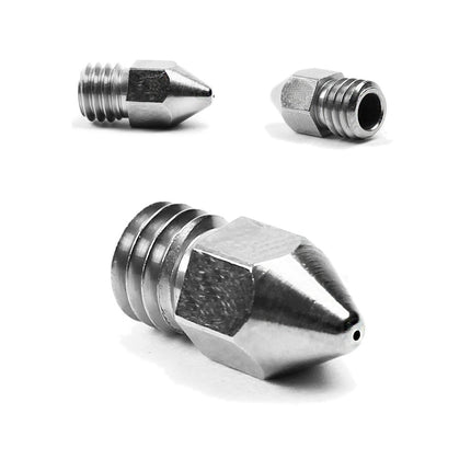 Micro Swiss Plated Wear Resistant Nozzle for Zortrax