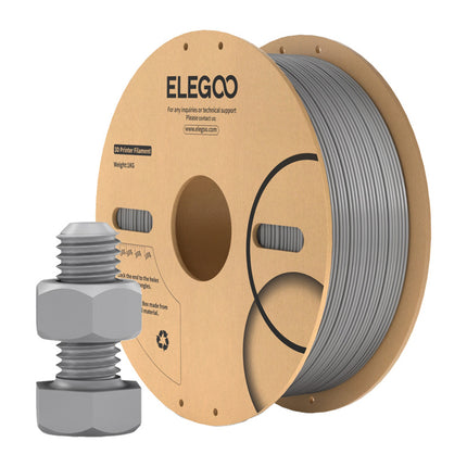 ELEGOO Filamento ABS Grigio