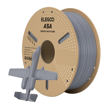 ELEGOO Filamento ASA Grigio