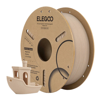 ELEGOO Filamento PLA Legno Light Oak