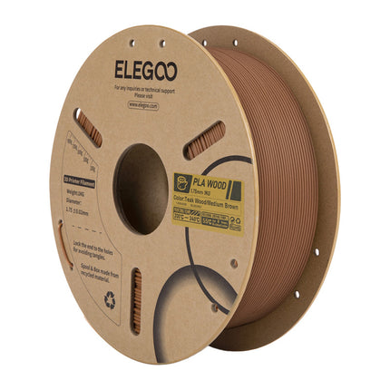 ELEGOO Filamento PLA Legno Indian Oak