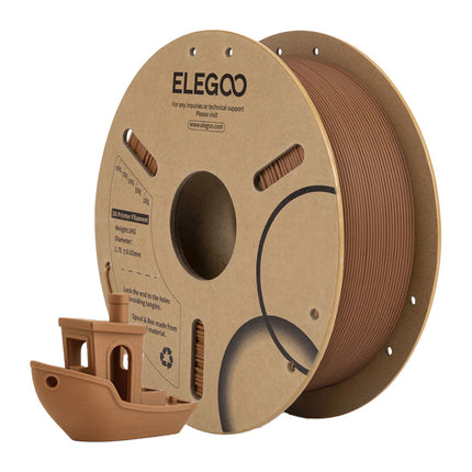 ELEGOO Filamento PLA Legno Indian Oak