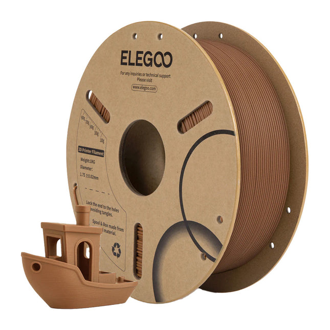 ELEGOO Filamento PLA Legno Indian Oak