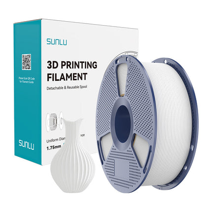Sunlu PLA Filamento - 1.75mm - 1kg - Bianco