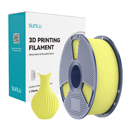 Sunlu PLA Filamento - 1.75mm - 1kg - Limone
