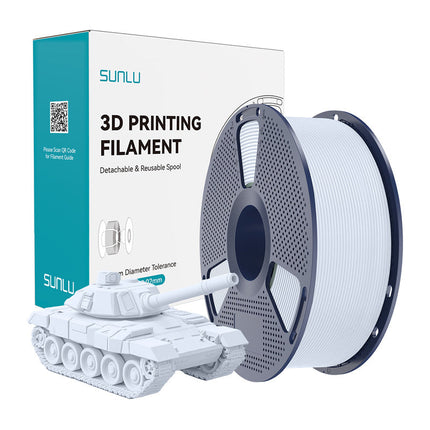 Sunlu PLA+ Alta Velocità 1.75mm 1kg - Bianco