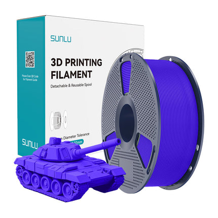 Sunlu PLA+ Alta Velocità 1.75mm 1kg - Blu