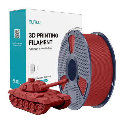Sunlu PLA+ Alta Velocità 1.75mm 1kg - Rosso