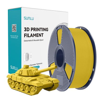 Sunlu PLA+ Alta Velocità 1.75mm 1kg - Giallo