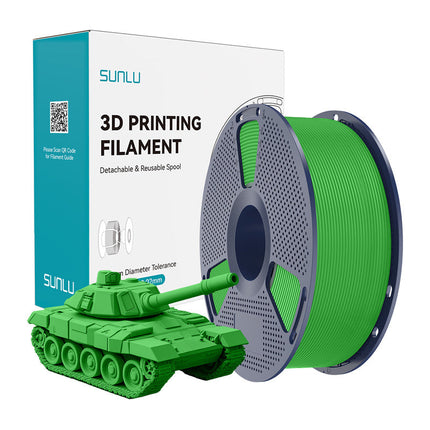 Sunlu PLA+ Alta Velocità 1.75mm 1kg - Verde