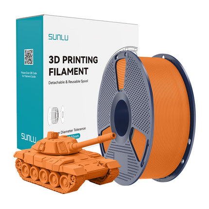 Sunlu PLA+ Alta Velocità 1.75mm 1kg - Arancione