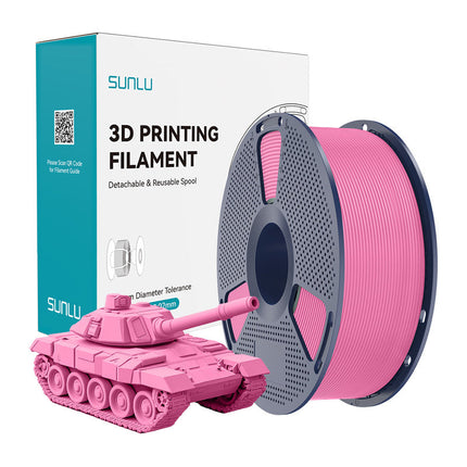 Sunlu PLA+ Alta Velocità 1.75mm 1kg - Rosa