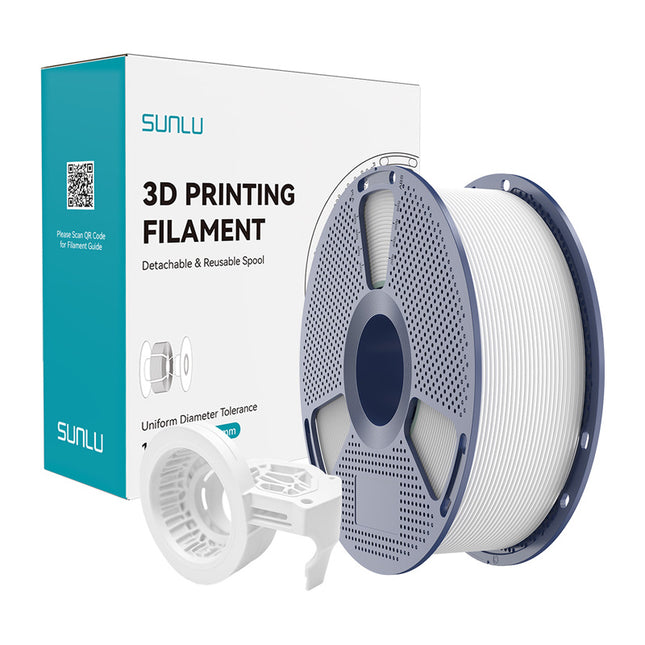 Sunlu PETG Alta Velocita Opaco Bianco