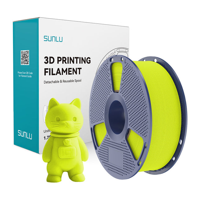 Sunlu PLA Opaco 1.75mm 1kg - Verde Chiaro