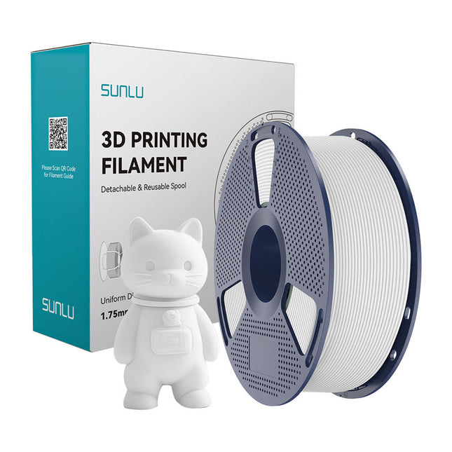 Sunlu PLA Opaco 1.75mm 1kg - Bianco