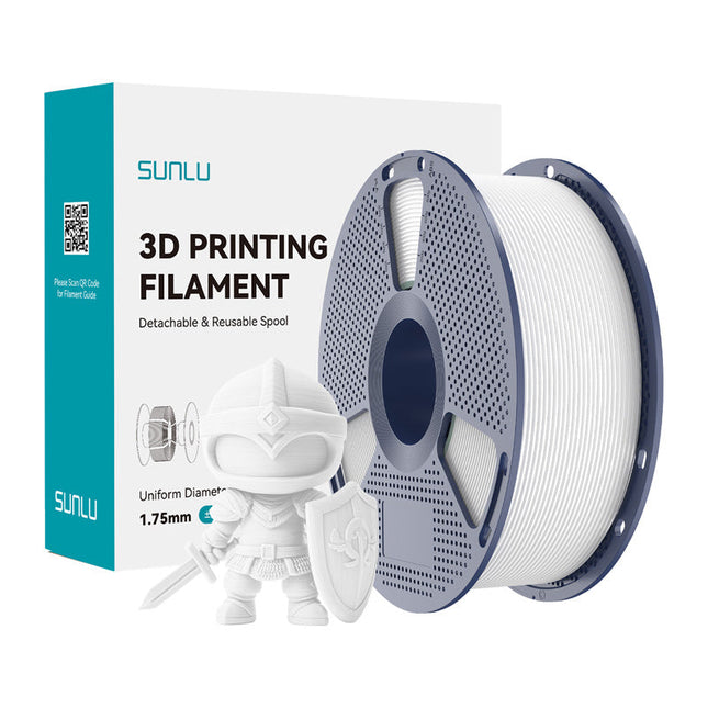 Sunlu PLA+ 1.75mm 1kg - Bianco