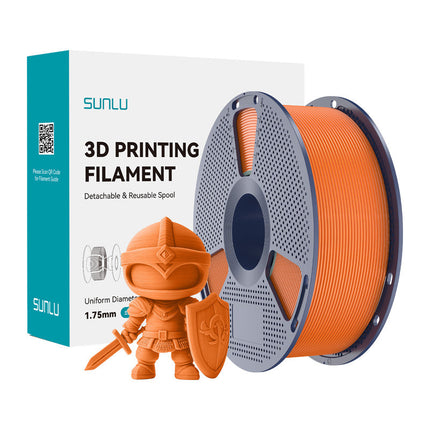 Sunlu PLA+ 1.75mm 1kg - Arancione Solare