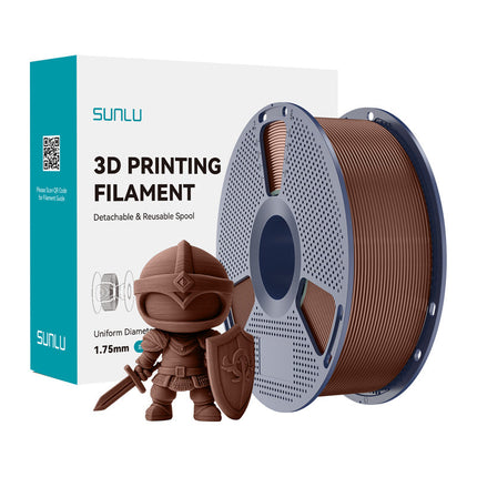 Sunlu PLA+ 1.75mm 1kg - Cioccolato