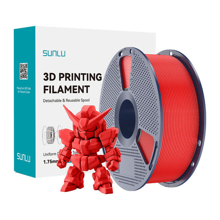 Sunlu PLA+ 2.0 1.75mm 1kg - Rosso