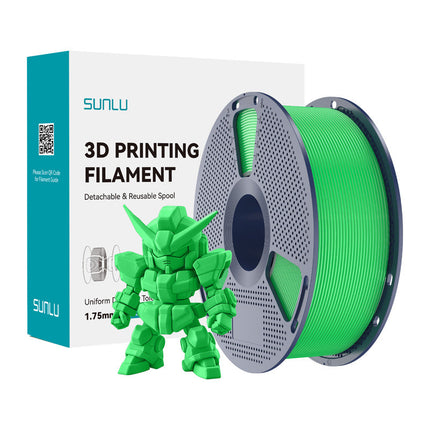 Sunlu PLA+ 2.0 1.75mm 1kg - Verde