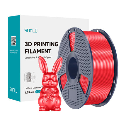 Sunlu PLA+ Seta Rosso