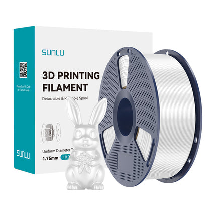 Sunlu PLA+ Seta Bianco