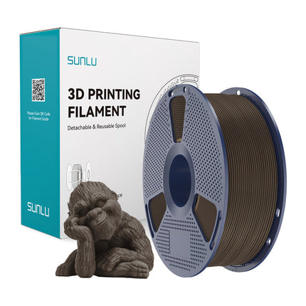 Sunlu PLA Legno 1.75mm 1kg - Noce